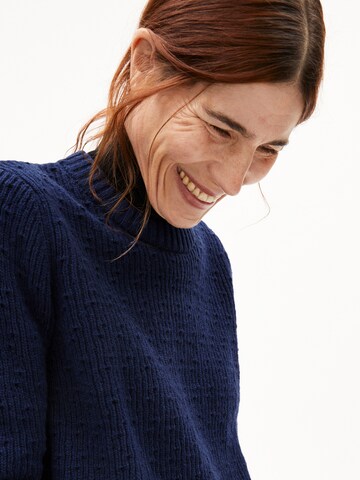 ARMEDANGELS Trui 'Fabiolaa' in Blauw: voorkant