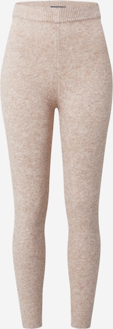 OVS Skinny Pants in Beige: front