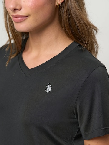 U.S. POLO ASSN. Top ' Maggi ' – černá