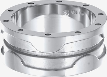 Bague ELLI en argent : devant