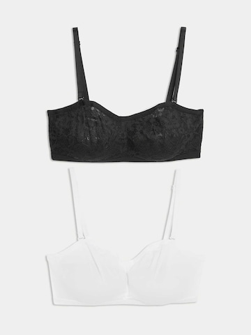 Bustino Reggiseno di Marks & Spencer in nero