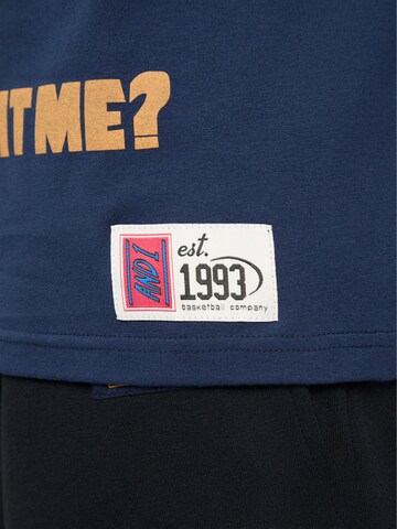 AND1 - Camiseta en azul