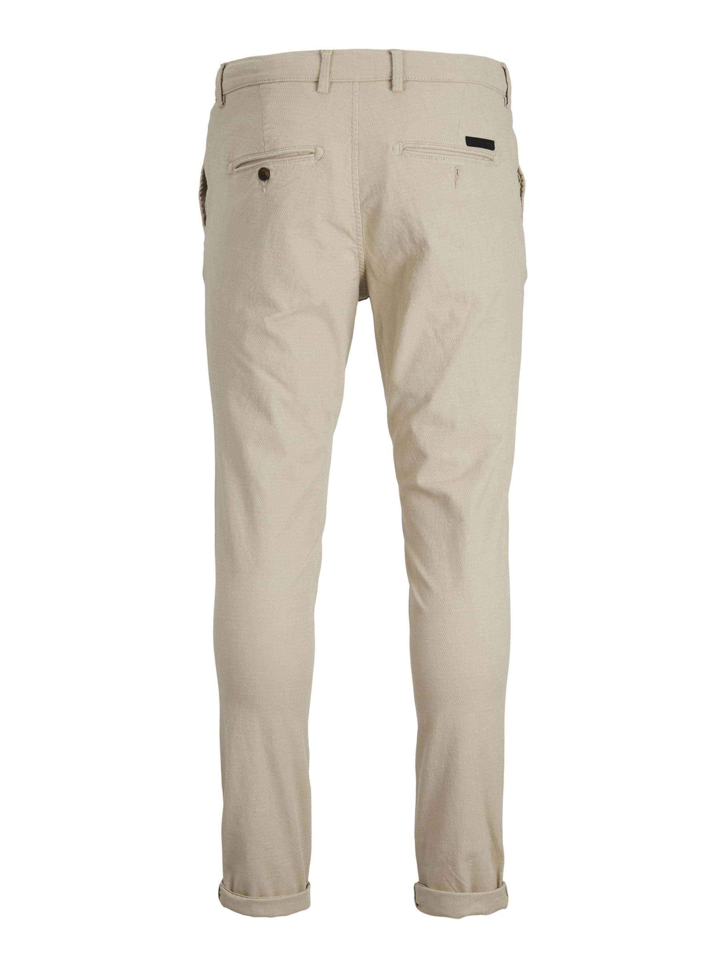 JACK & JONES Slimfit Chino nadrág 'JJMarco' - bézs