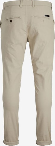 Coupe slim Pantalon chino Jack & Jones Plus en beige