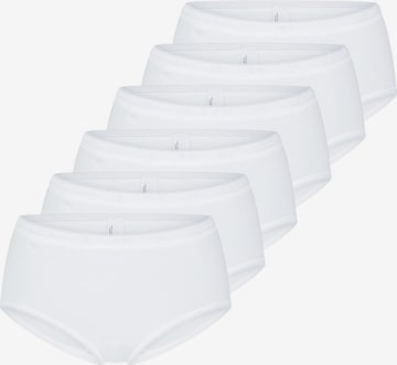 SLOGGI Slip 'Basic+' in White: front