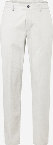 BOSS - regular Pantalón chino 'Perin' en gris: frente