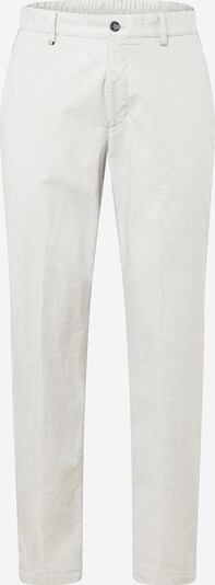 BOSS Pantalon chino 'Perin' en gris clair / blanc, Vue avec produit