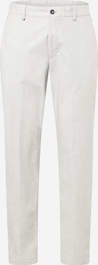 BOSS Black Chino Pants 'Perin' in Light grey / White, Item view