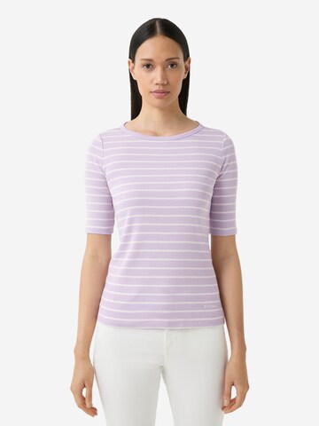 BOGNER Shirt 'LOUNA-2' in Lila: Vorderseite
