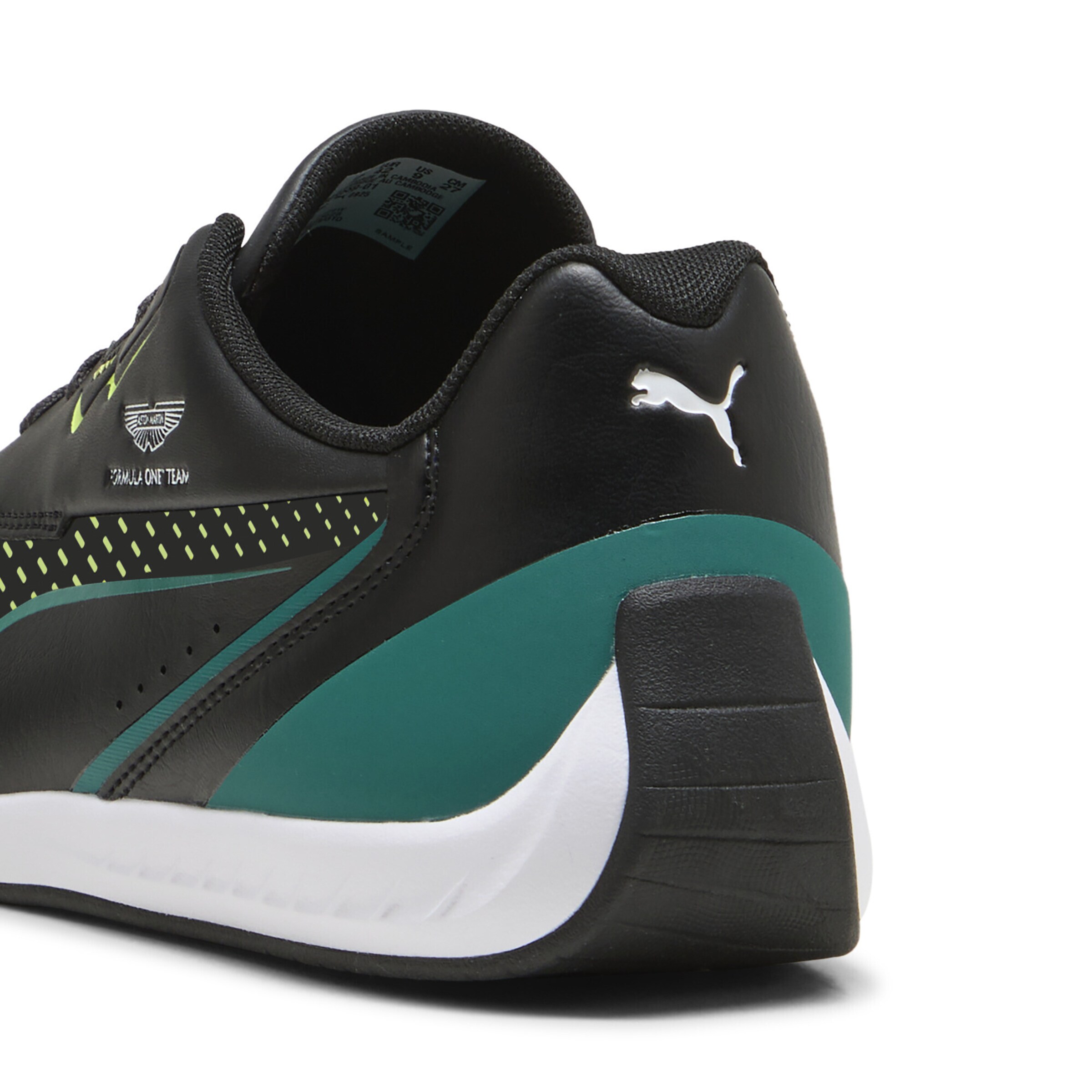 Baskets basses 'PUMA x ASTON MARTIN' PUMA en noir