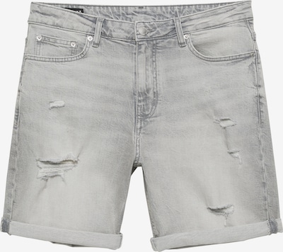 Pull&Bear Farkut koossa 25-26 värissä harmaa denim, Tuotenäkymä