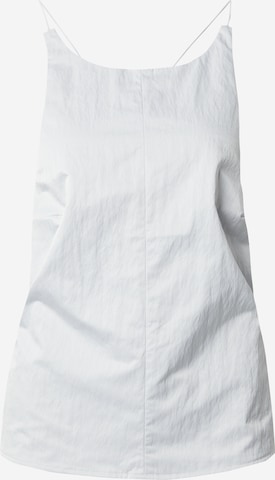 Calvin Klein Jeans - Blusa em cinzento: frente