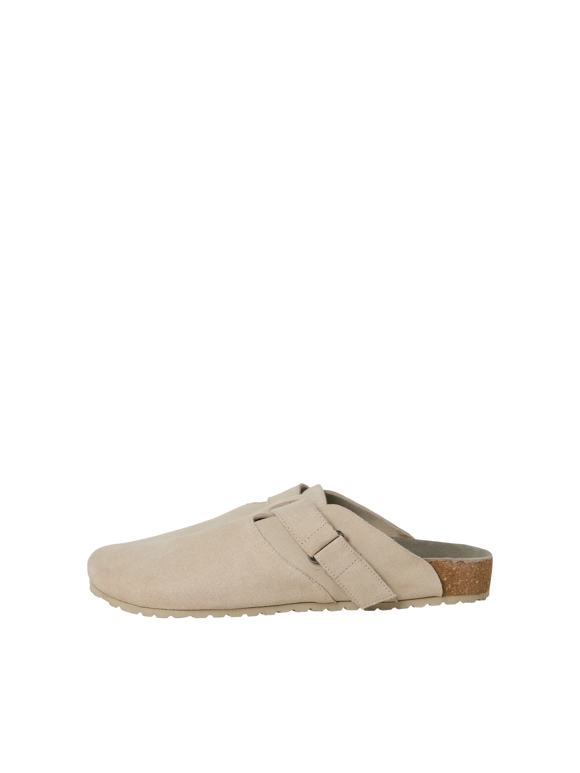 JACK & JONES Pantolette 'JFWLouis' in Grau: Vorderseite