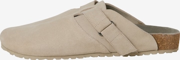 JACK & JONES Pantolette 'JFWLouis' in Grau: Vorderseite