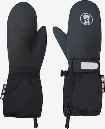 TROLLKIDS Gloves in Black: front