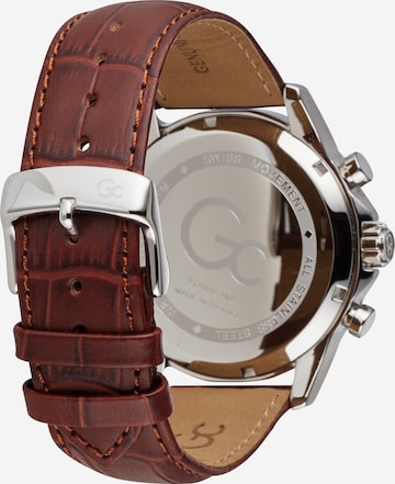 Orologio analogico 'Executive' di Gc in marrone