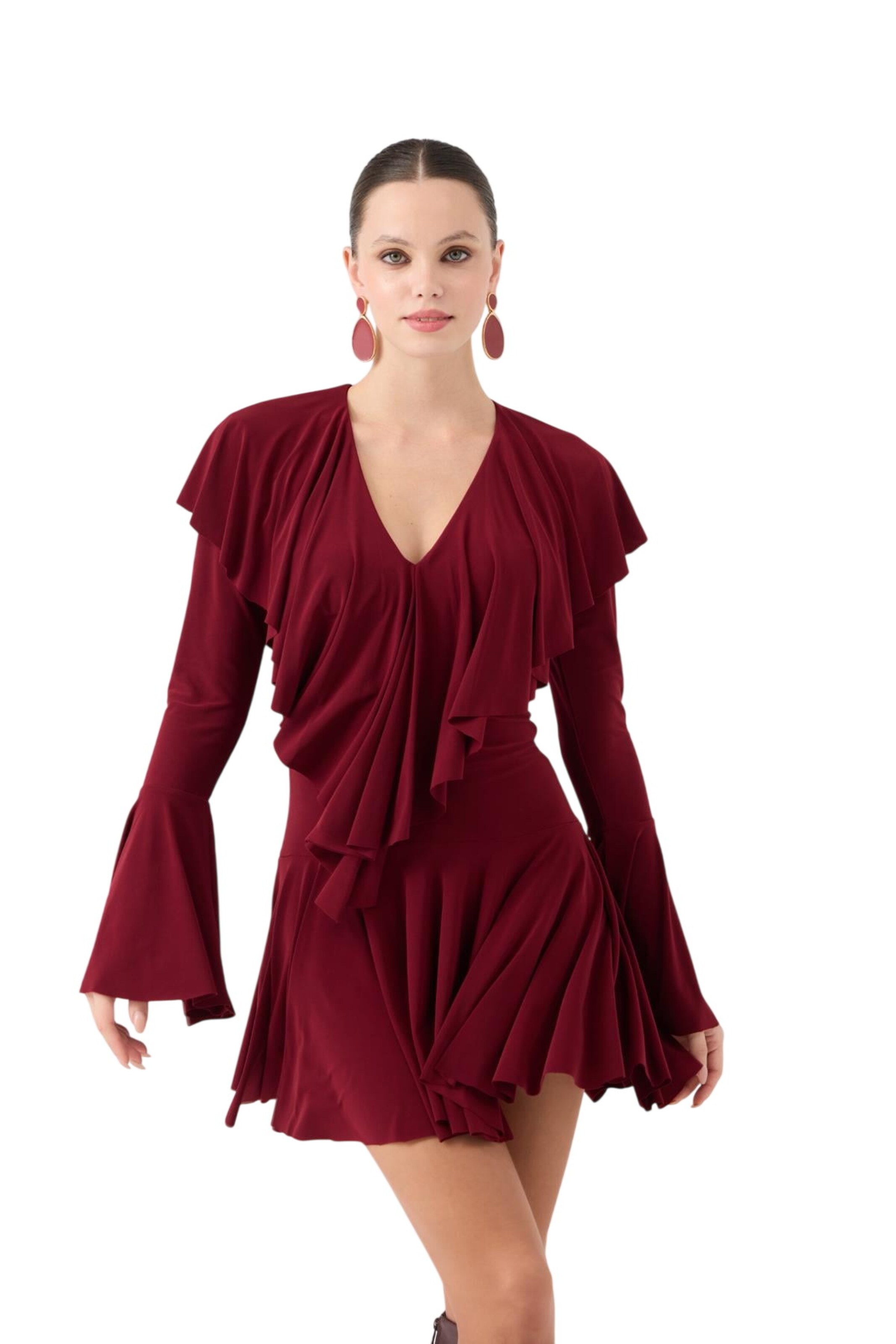 Robe HOLLY LOLLY en rouge