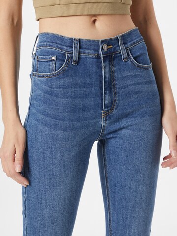 7 for all mankind Skinny Farmer 'PYPER' - kék