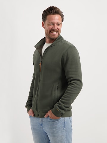 MGO Sweatvest 'Kane' in Groen