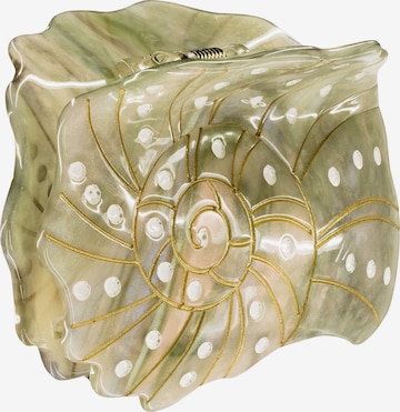 PURELEI Haarklammer 'Seafoam' in Grün: Vorderseite