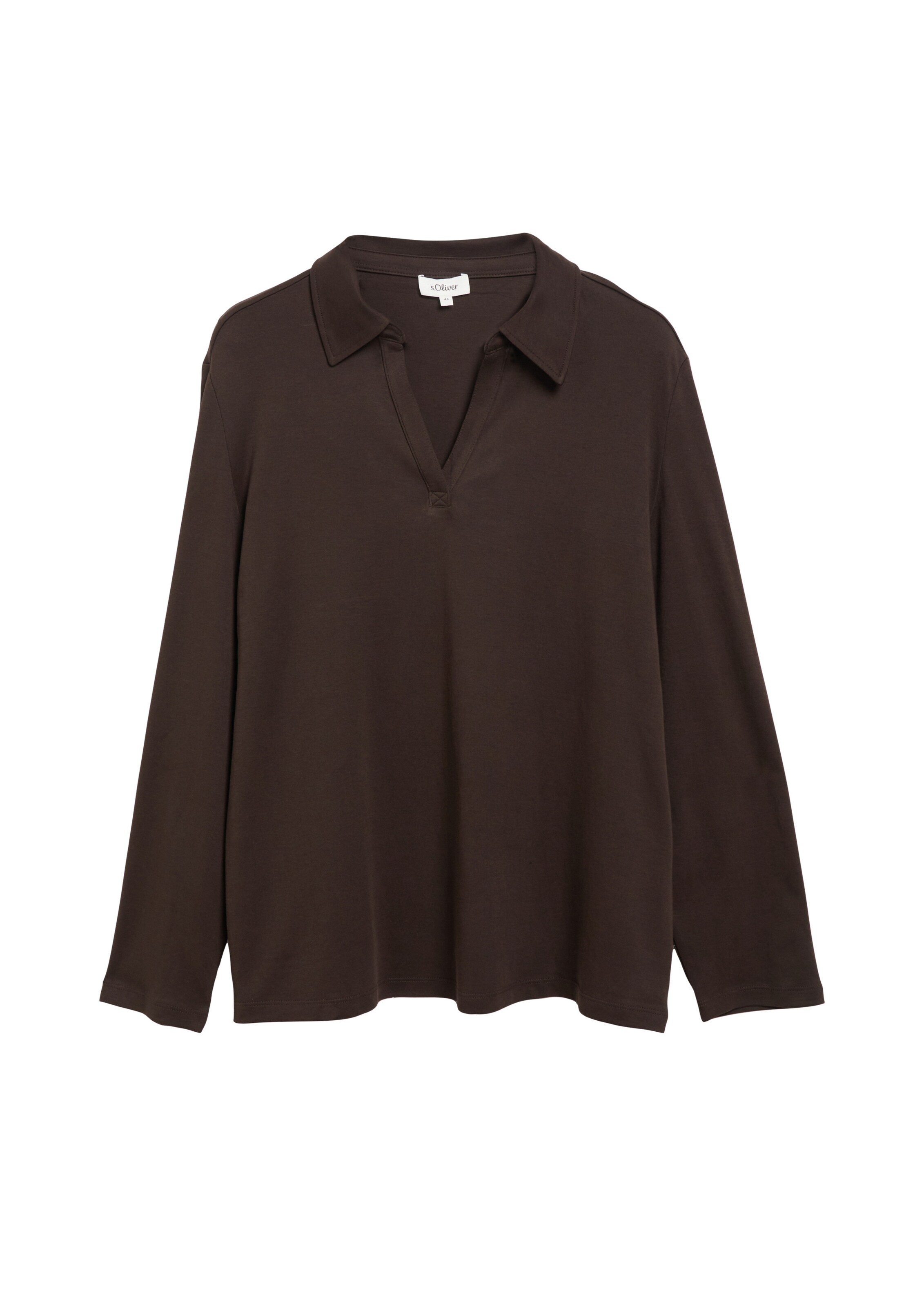 T-shirt s.Oliver en marron : devant