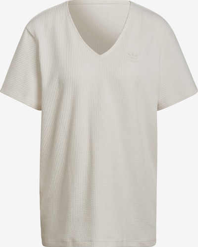 Tricou ADIDAS ORIGINALS pe alb murdar, Vizualizare produs