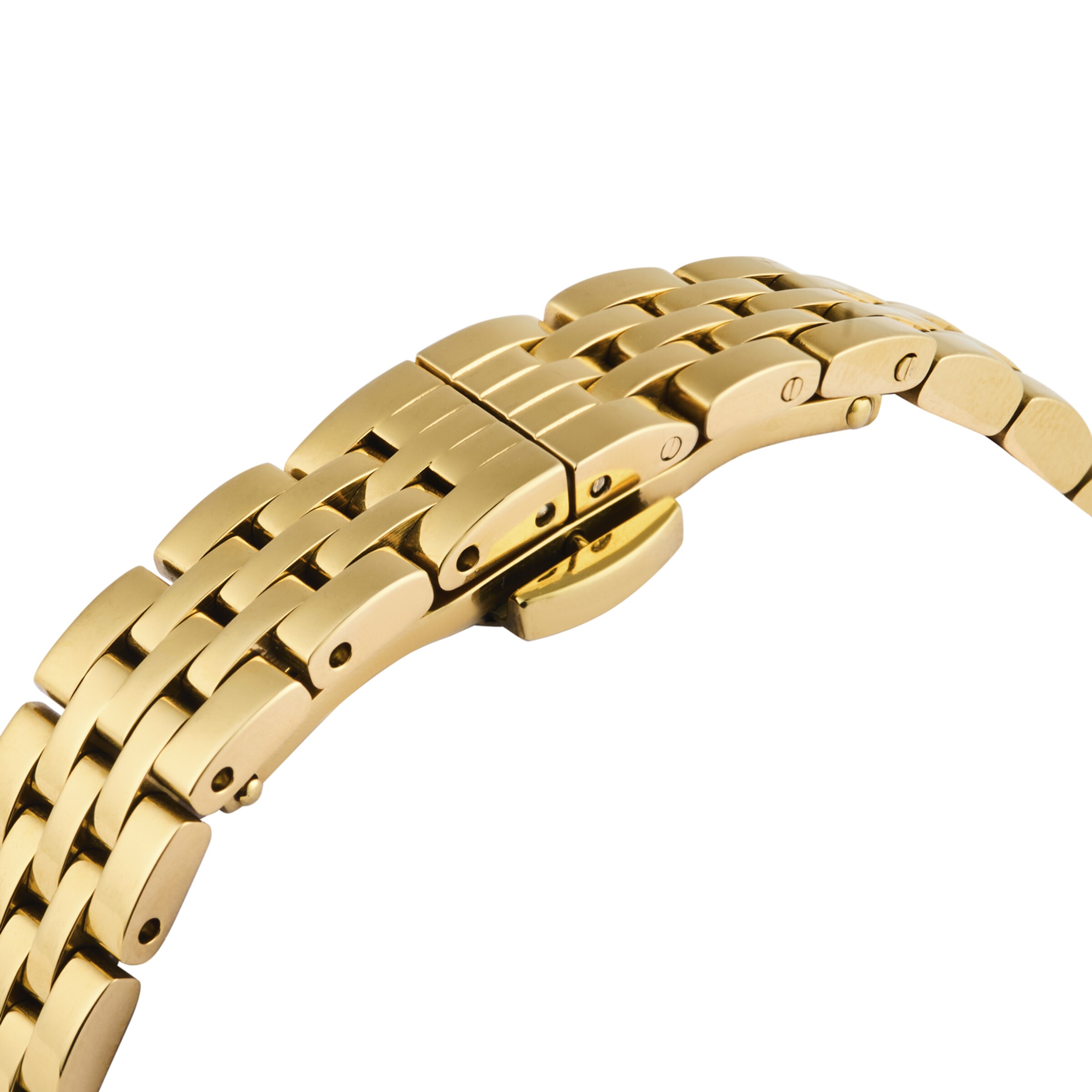 Mockberg Analog Watch in Gold