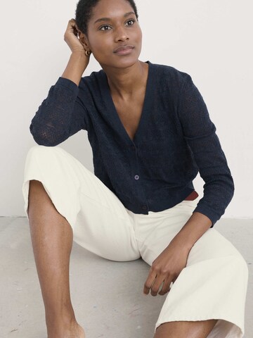 Seasalt Cornwall Cardigan 'Sweet Day' i blå