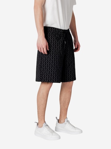 ARMANI EXCHANGE Regular Sportbroek 'XM001227 AF11847' in Zwart