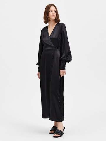 Robe 'LYRA' SELECTED FEMME en noir