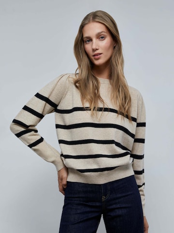 Pull-over 'Joy R' Scalpers en beige