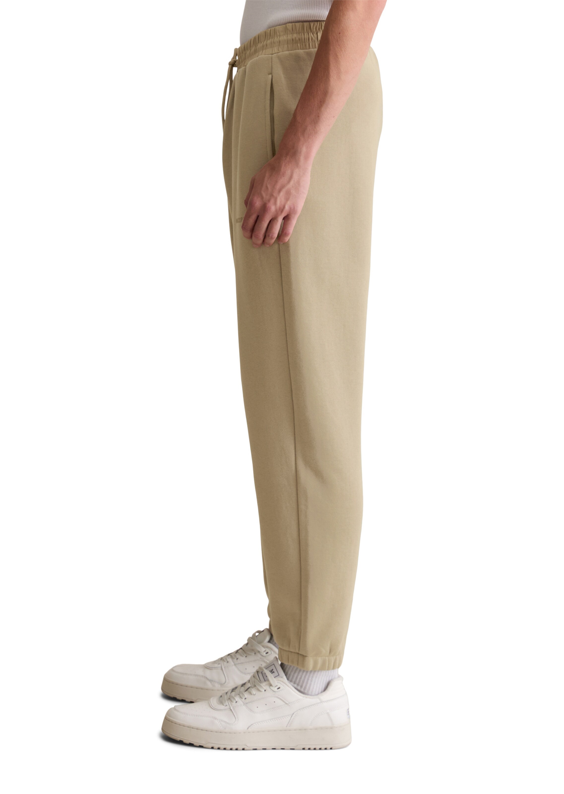Marc O'Polo DENIM Tapered Broek in Beige