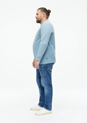 s.Oliver Men Big Sizes Sweatshirt in Blau