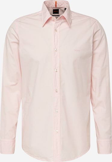 BOSS Orange Button Up Shirt 'Relegant' in Pink, Item view