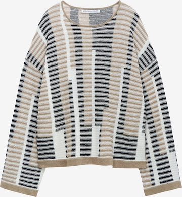 smėlio Adolfo Dominguez Megztinis: priekis