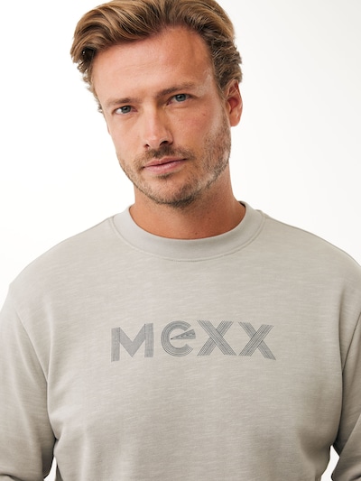MEXX Bluzka sportowa 'Slub' w rozmiarze L w kolorze jasnoszarym, Podgląd produktu