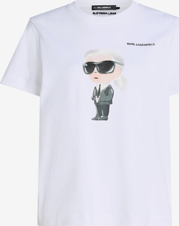 Karl Lagerfeld T-Shirt in Weiß: Vorderseite