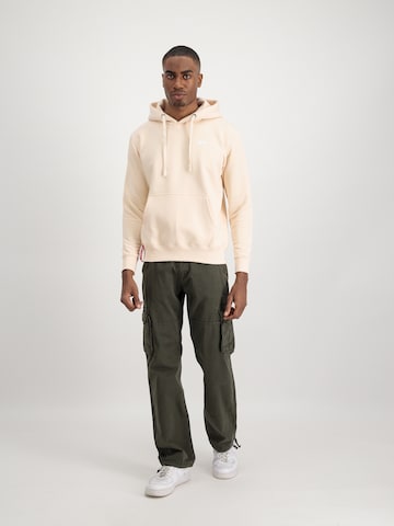 ALPHA INDUSTRIES Regular Cargobroek 'Jet' in Grijs