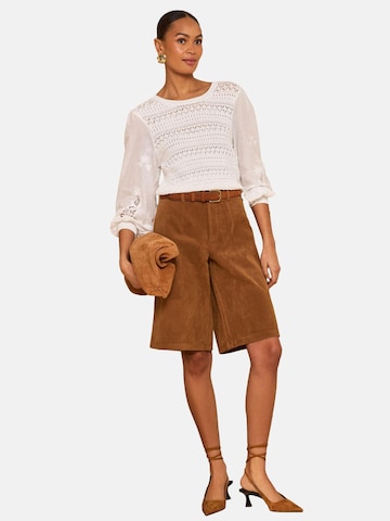 love & rosesPulover - bijela boja