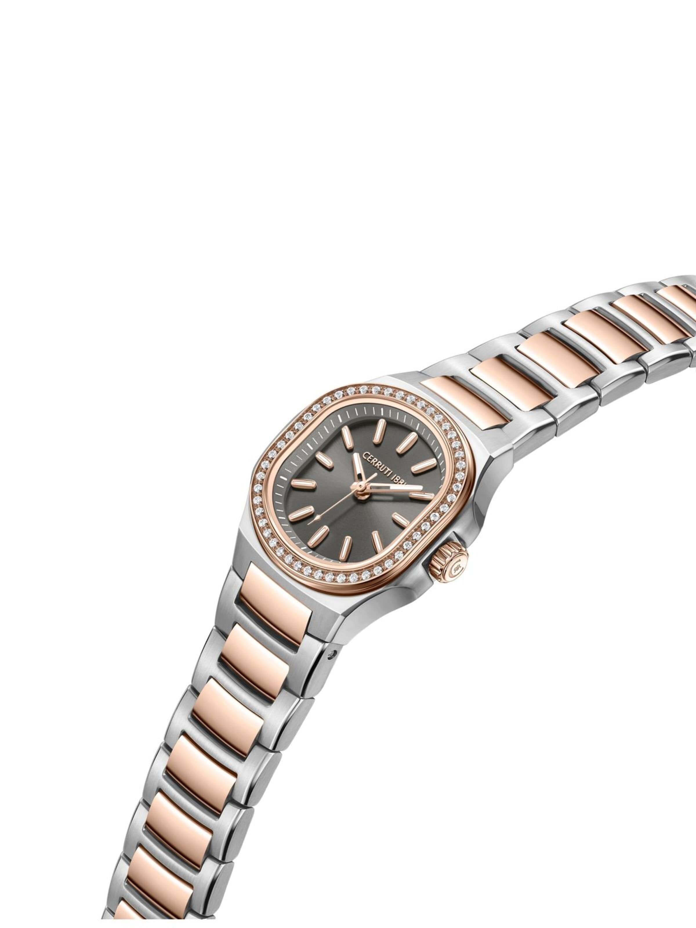 CERRUTI 1881 Analog watch 'Watch Trento Lady' in Silver