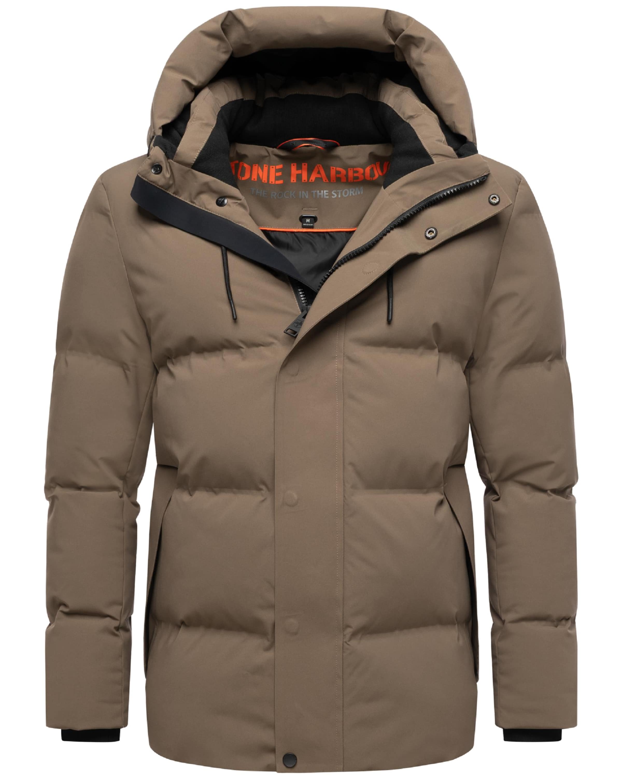 STONE HARBOUR Funktionsjacke 'Taviaan XX' in Braun