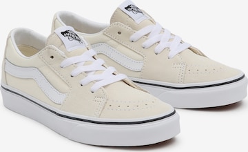 VANS Låg sneaker 'SK8' i vit