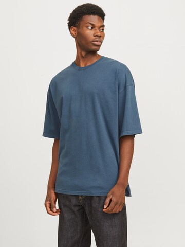 JACK & JONES - Camiseta 'JJECharge' en azul: frente