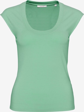 OPUS - Camiseta en verde: frente