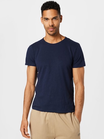 JACK & JONES T-Shirt 'Rock' in Blau: predná strana