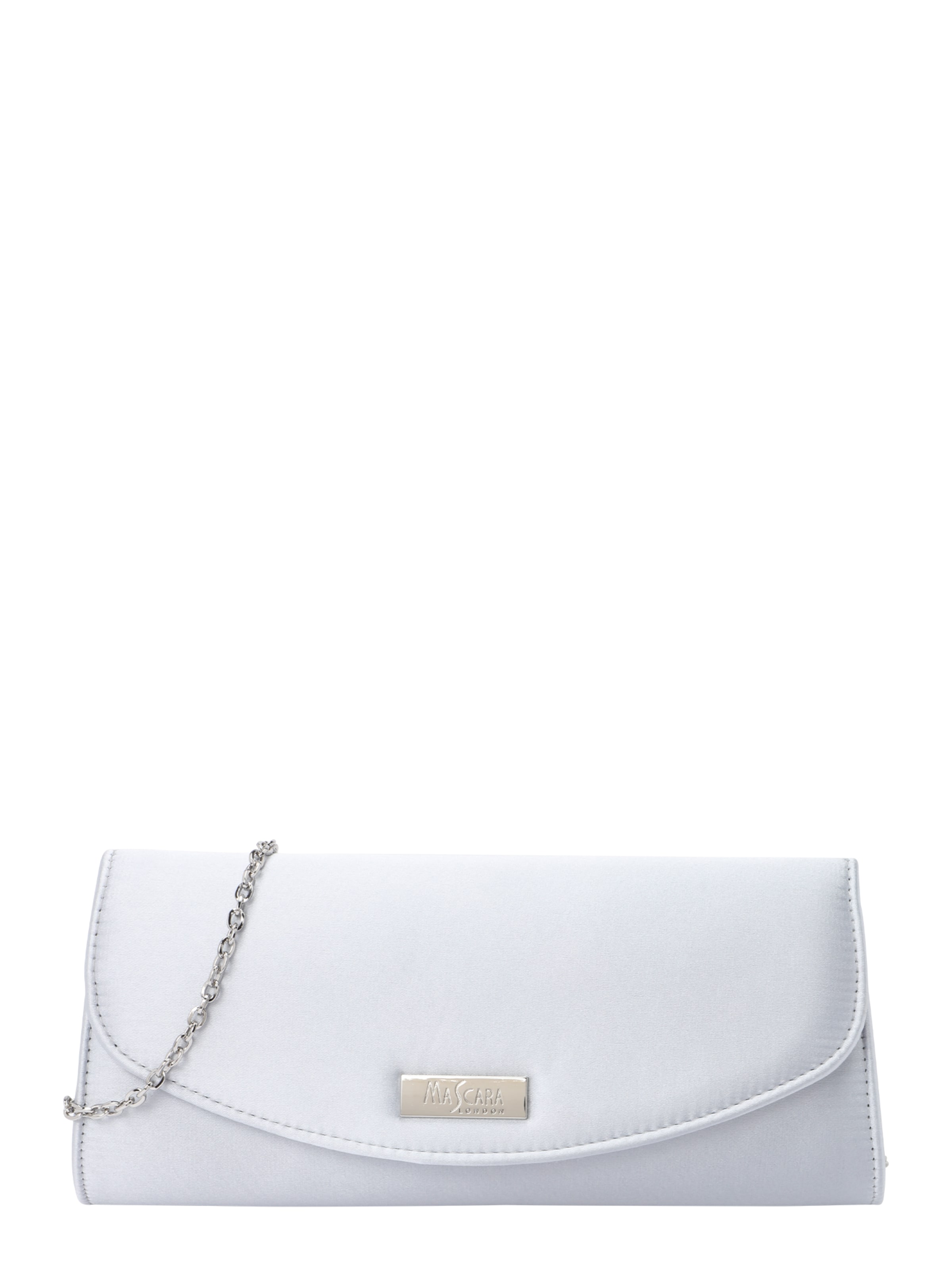 Pochette di mascara in argento: frontale