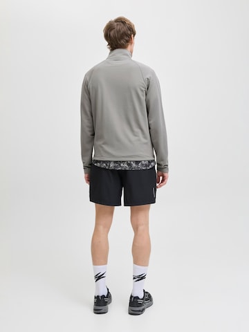 JACK & JONES Sweatjacke 'CNZ' in Grau