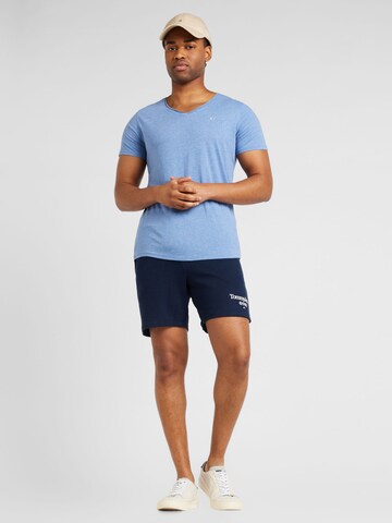 Tommy Jeans Regular Shorts in Blau