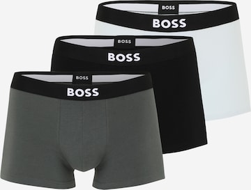 Boxer 'David Beckham' di BOSS in grigio: frontale