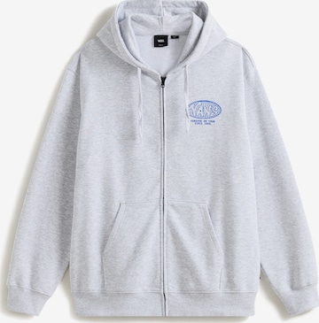 pilka VANS Megztinis be užsegimo 'World Tour': priekis